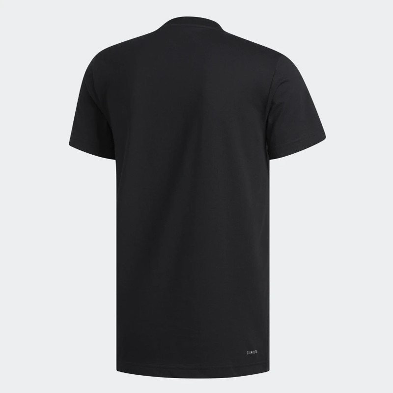 BAJU BASKET ADIDAS Q4 Wanted Art Tee