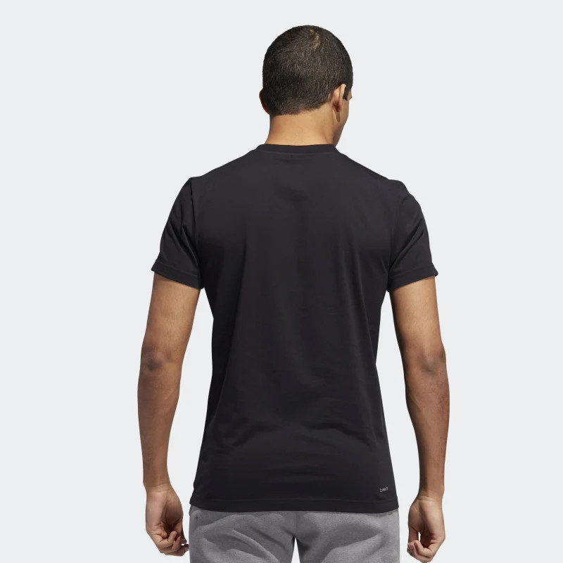 BAJU BASKET ADIDAS Q4 Wanted Art Tee