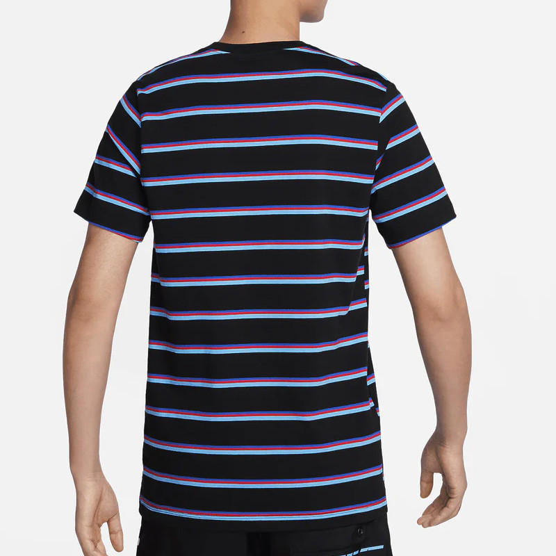 BAJU SNEAKERS NIKE NSW TEE CLUB STRIPE