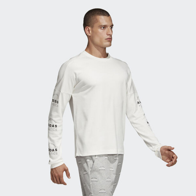 BAJU SNEAKERS ADIDAS Heavy Long Sleeves Tee