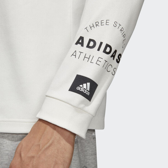 BAJU SNEAKERS ADIDAS Heavy Long Sleeves Tee