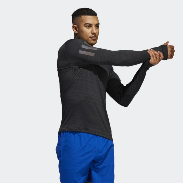 BAJU LARI ADIDAS Rise Up N Run Long Sleeves Tee