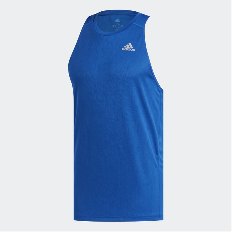 Baju Lari Adidas Own The Run Tank Top Collegiate Navy