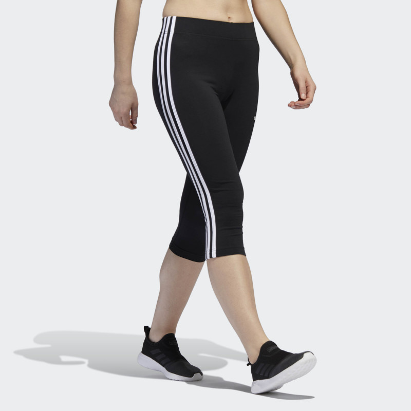 CELANA TRAINING ADIDAS Wmns 3-Stripes 3 Quarter Tights