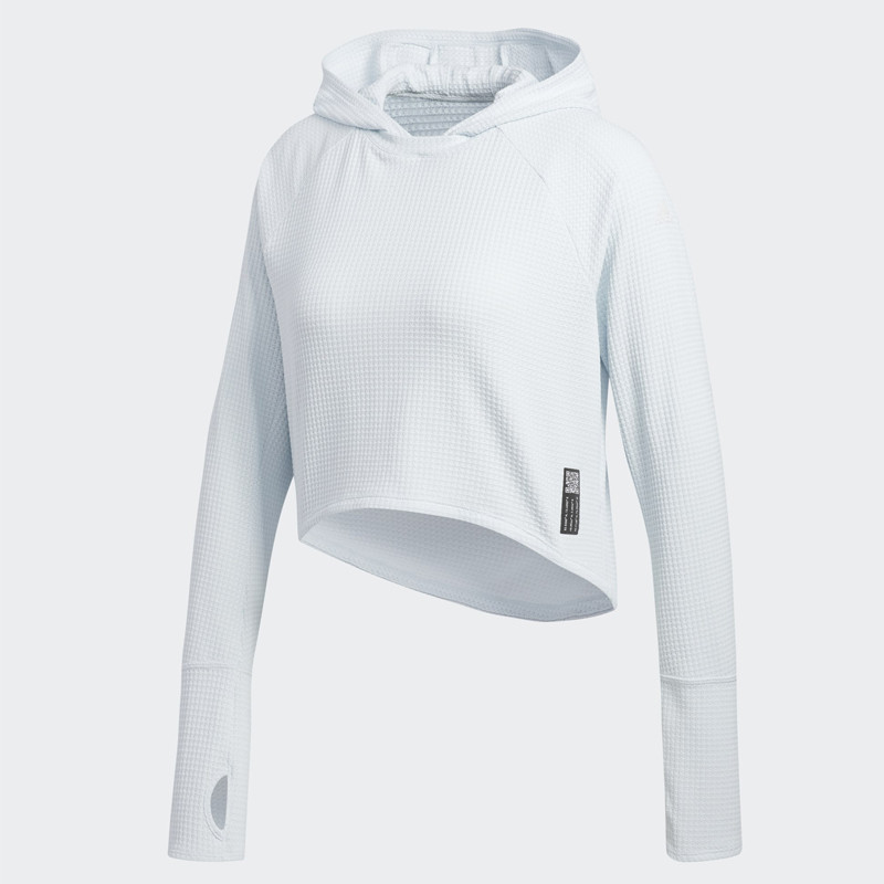 BAJU LARI ADIDAS Wmns Adapt To Chaos Hoodie