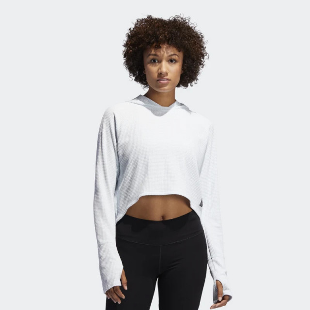BAJU LARI ADIDAS Wmns Adapt To Chaos Hoodie