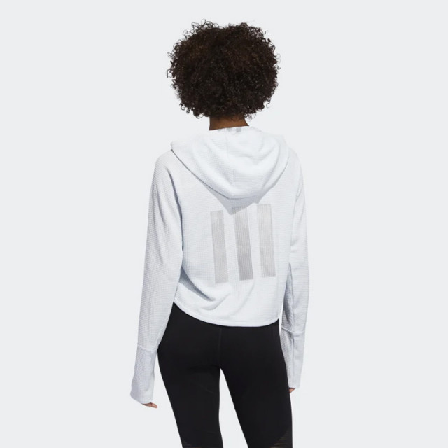 BAJU LARI ADIDAS Wmns Adapt To Chaos Hoodie