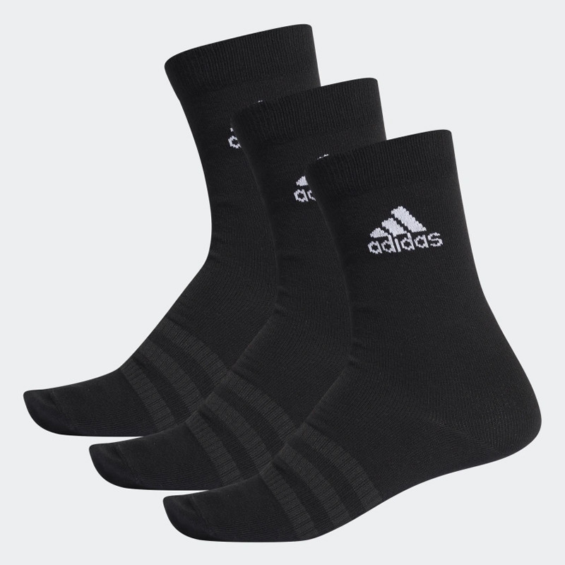 KAOS KAKI TRAINING ADIDAS Crew Socks 3 Pairs