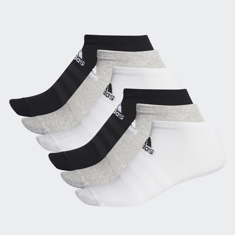 KAOS KAKI TRAINING ADIDAS 6PK LOW-CUT SOCKS