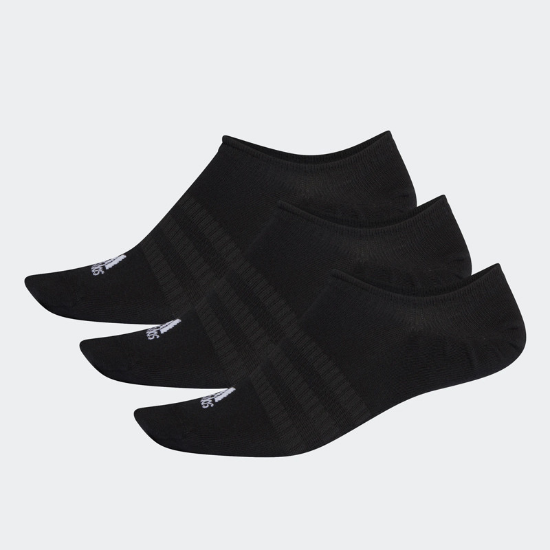 KAOS KAKI SNEAKERS ADIDAS 3PK No-Show Socks