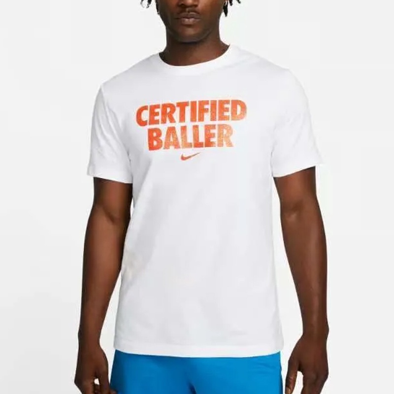 BAJU SNEAKERS NIKE Certified Baller Tee