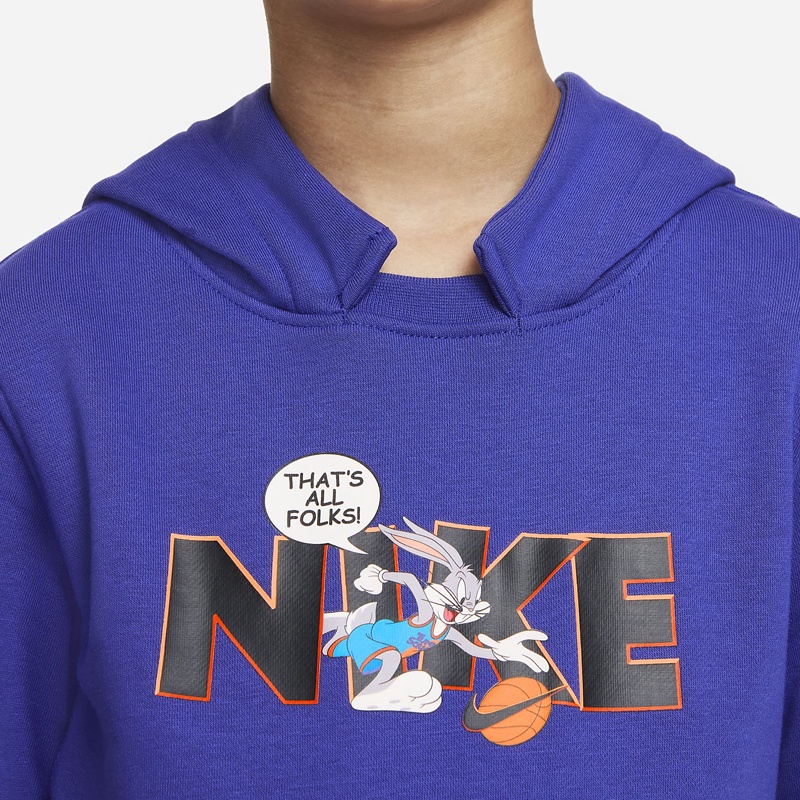 BAJU SNEAKERS NIKE Dri-FIT x Space Jam: A New Legacy Hoodie GS