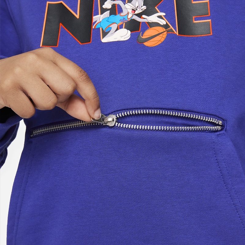 BAJU SNEAKERS NIKE Dri-FIT x Space Jam: A New Legacy Hoodie GS