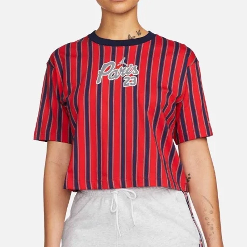 BAJU SNEAKERS AIR JORDAN wmns Paris Saint-Germain Tee