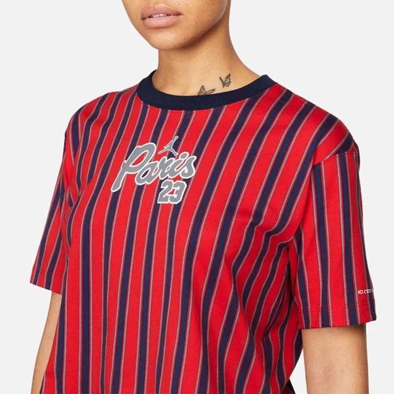 BAJU SNEAKERS AIR JORDAN wmns Paris Saint-Germain Tee