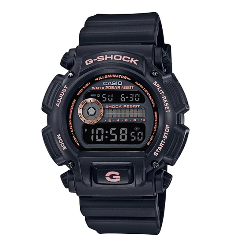 JAM TANGAN  CASIO G-Shock Special Color Models Digital Resin Strap