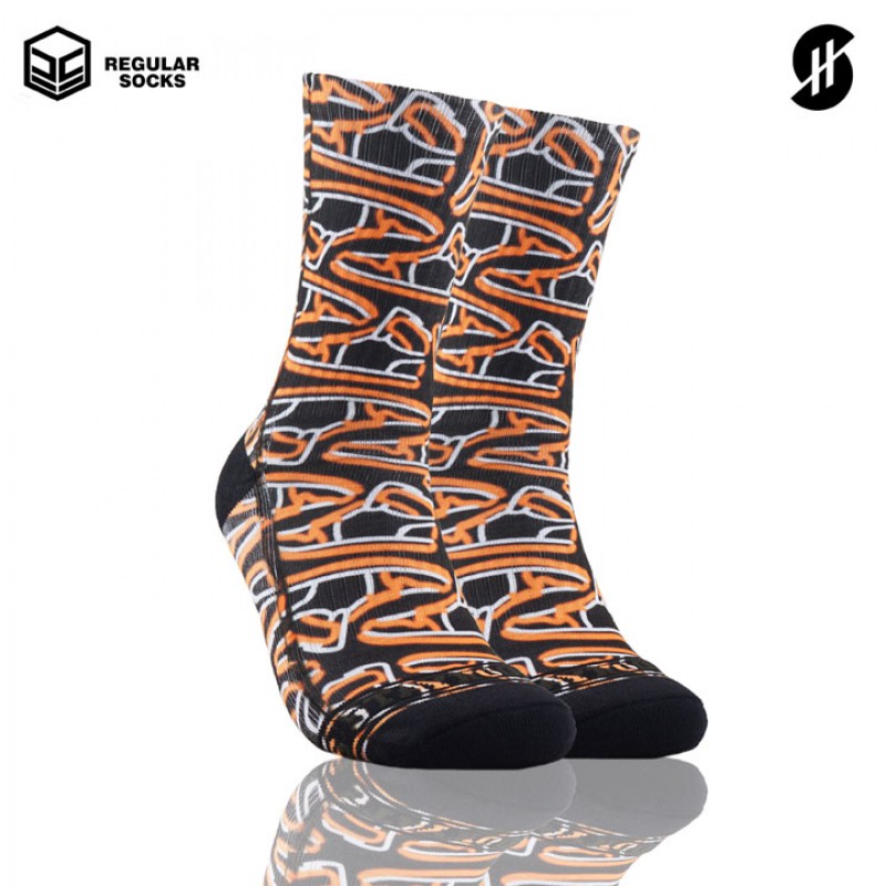 KAOS KAKI BASKET STAY HOOPS Effulgent 2 Socks