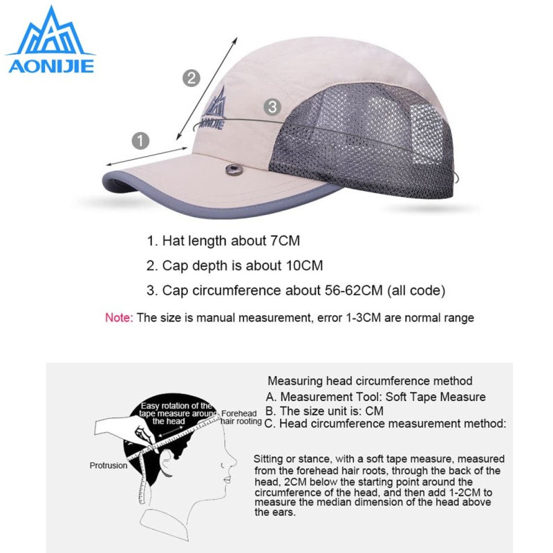 Outdoor UV Proof Hat foto 4