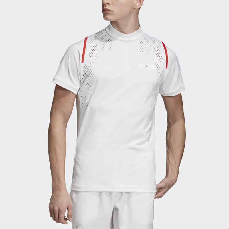 By Stella Mccartney Court Zip Tee foto 3