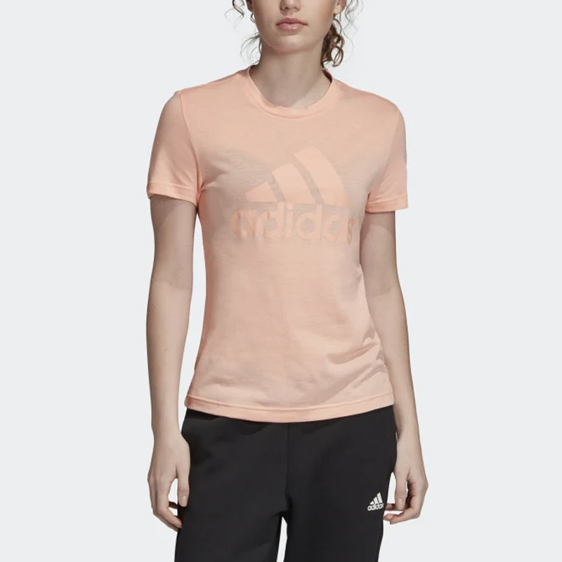 BAJU SNEAKERS ADIDAS Wmns Must Haves Badge of Sport Tee