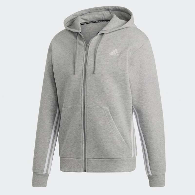 BAJU TRAINING ADIDAS Must Have 3-Stripes Full Zip Hoodie