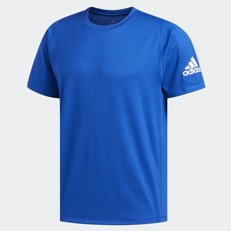 Baju Training Adidas Freelift Sport Ultimate Solid Tee Collegiate Royal