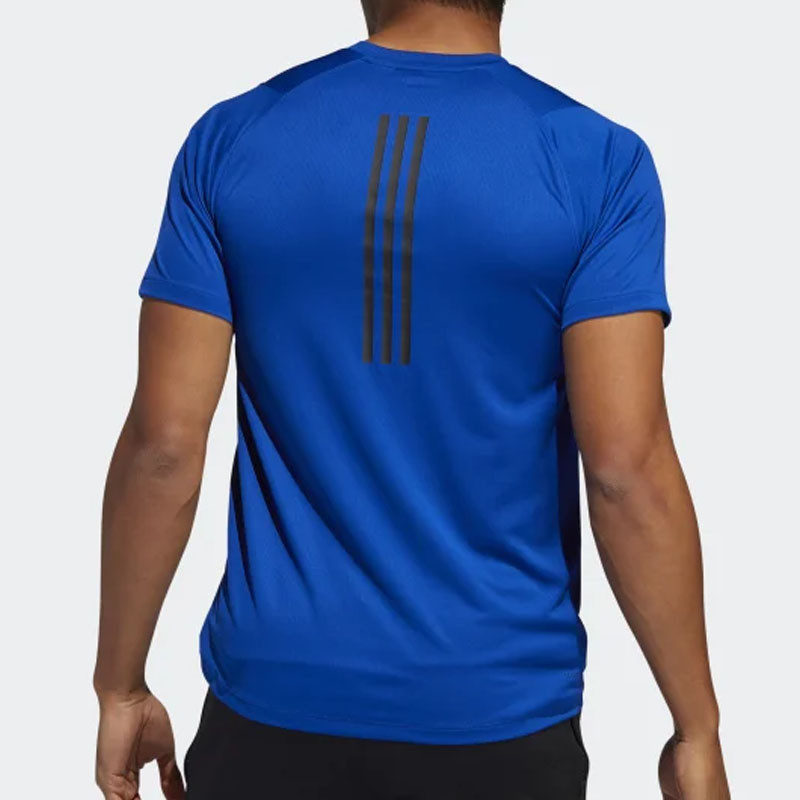 FreeLift Sport Fitted 3-Stripes Tee foto 4