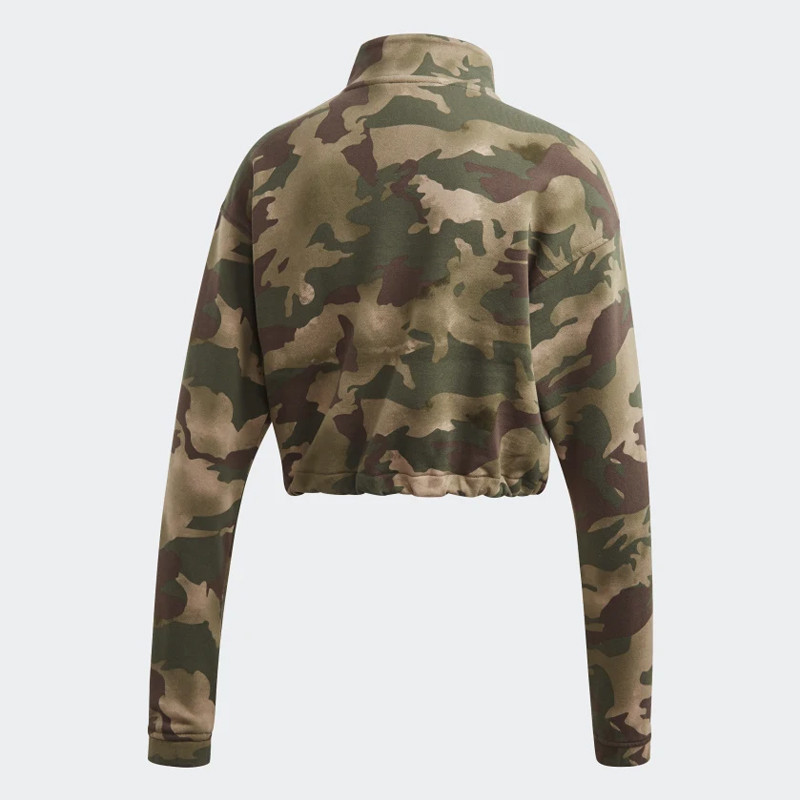 Wmns Originals Half Zip foto 2