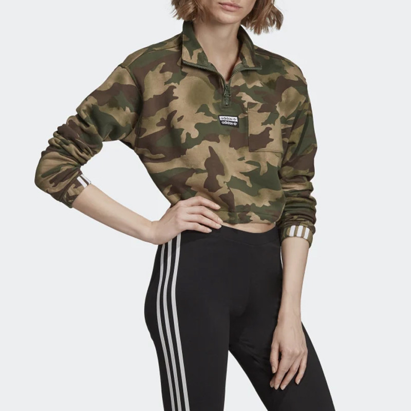 Wmns Originals Half Zip foto 3