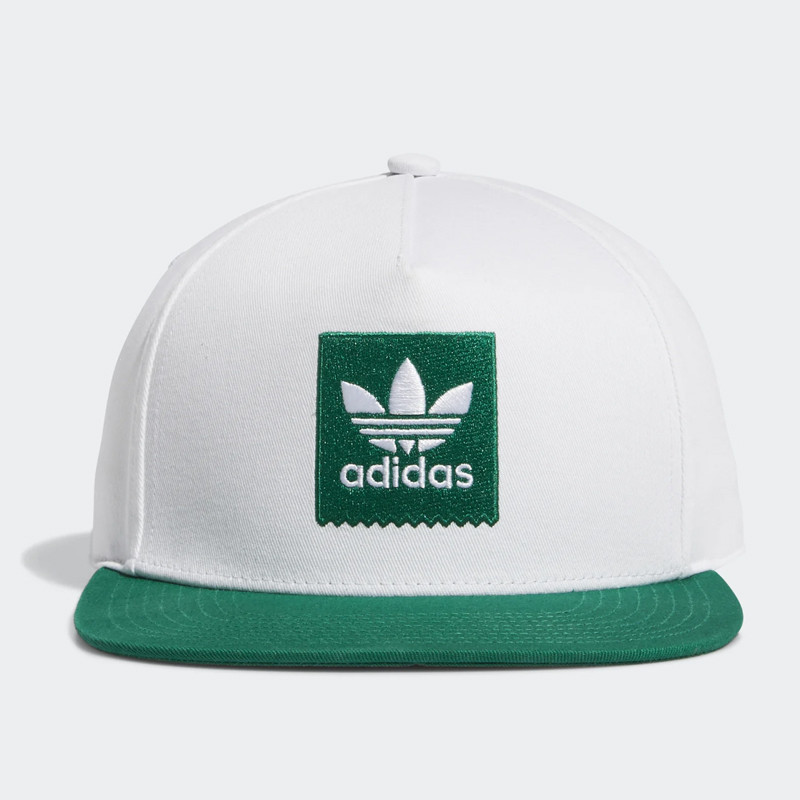 AKSESORIS SNEAKERS ADIDAS Two-Tone Trefoil Snapback Hat
