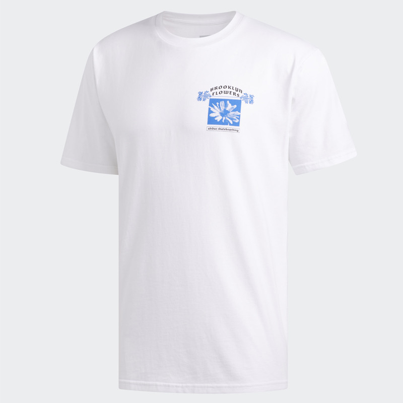 BAJU SNEAKERS ADIDAS Originals Bk Flowers Tee