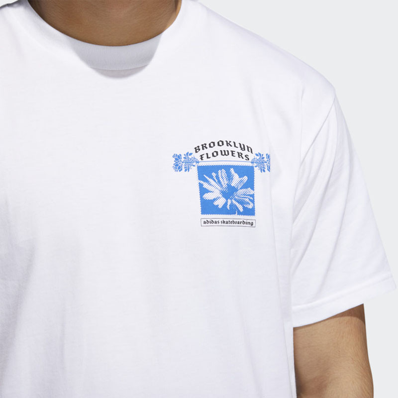 BAJU SNEAKERS ADIDAS Originals Bk Flowers Tee