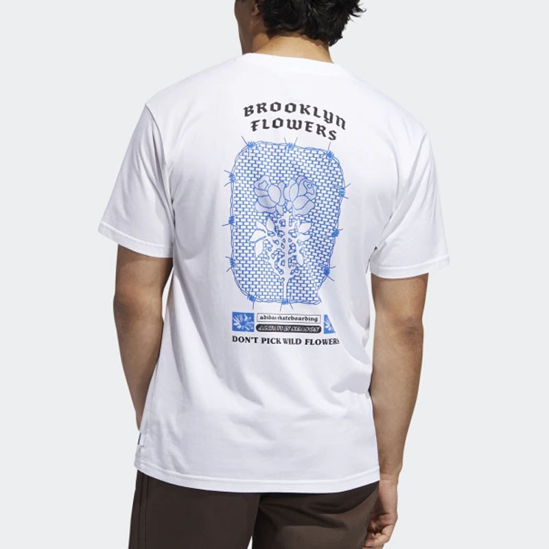 BAJU SNEAKERS ADIDAS Originals Bk Flowers Tee