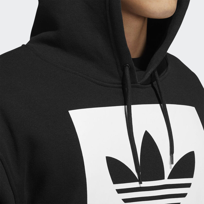 Solid Blackbird Hoodie foto 4
