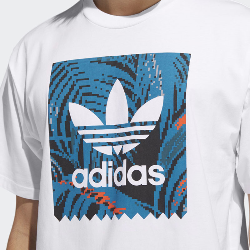 BAJU SNEAKERS ADIDAS Originals Bb Print Tee 2