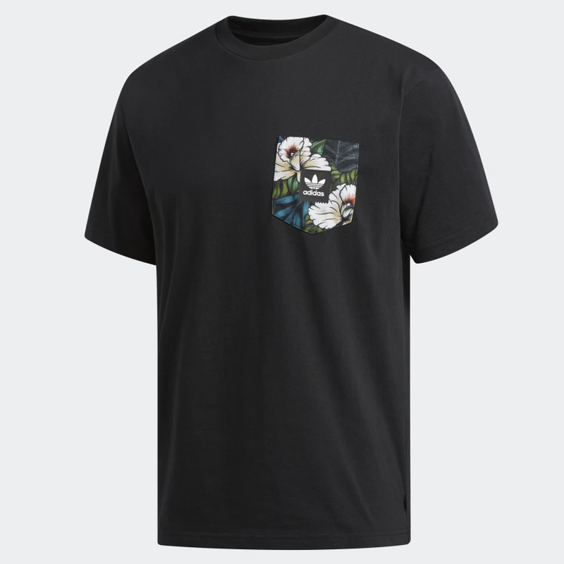 BAJU SNEAKERS ADIDAS Skateboarding Pocket Tee