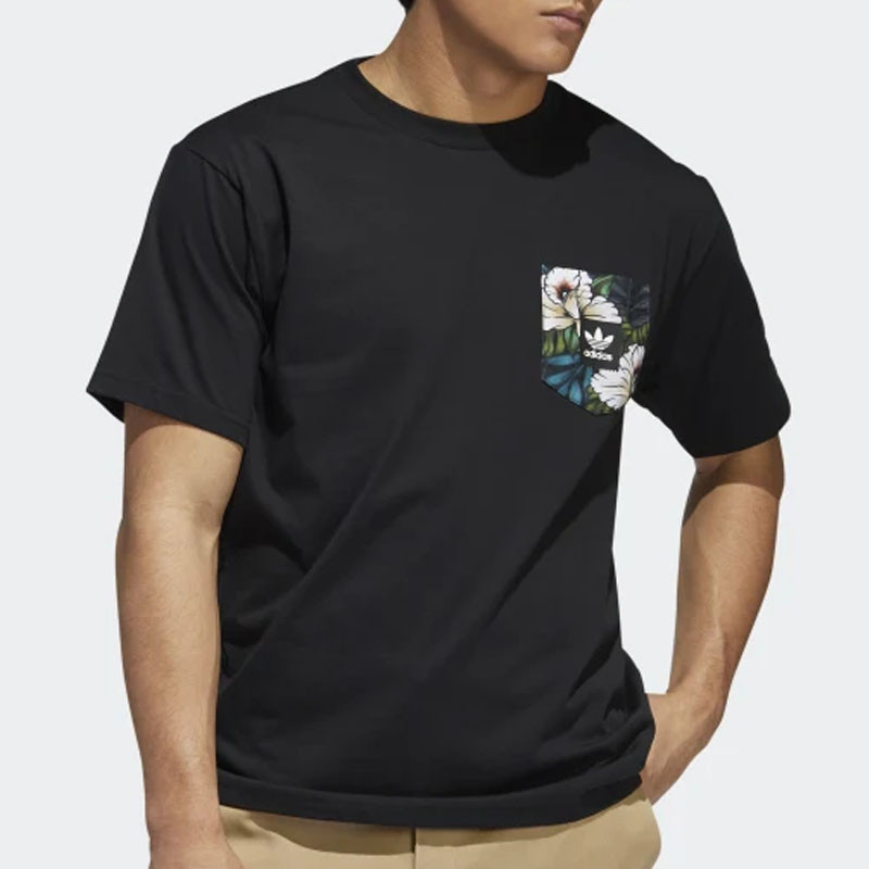 BAJU SNEAKERS ADIDAS Skateboarding Pocket Tee