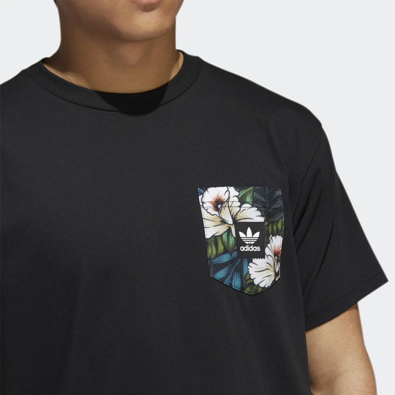 BAJU SNEAKERS ADIDAS Skateboarding Pocket Tee