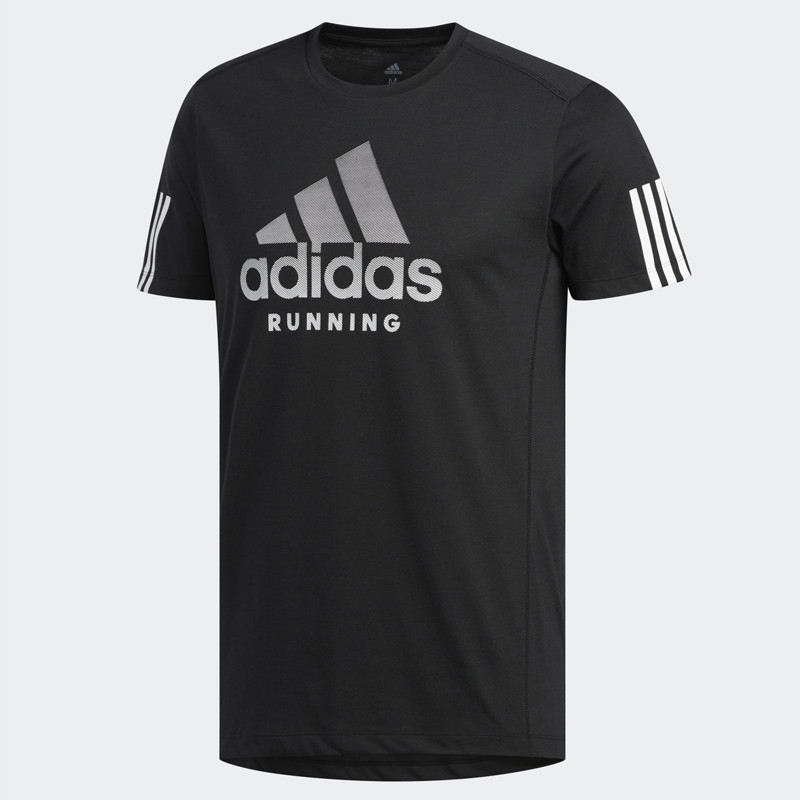 BAJU LARI ADIDAS Run It Badge Of Sport Soft Tee