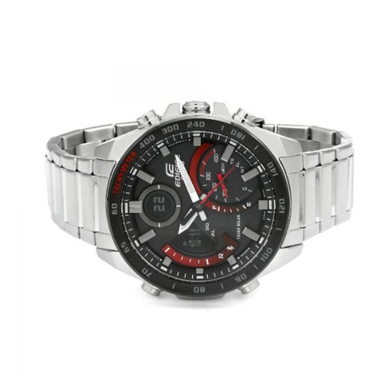 Edifice Digital Analog Dial Stainless Steel Strap Connected App foto 2