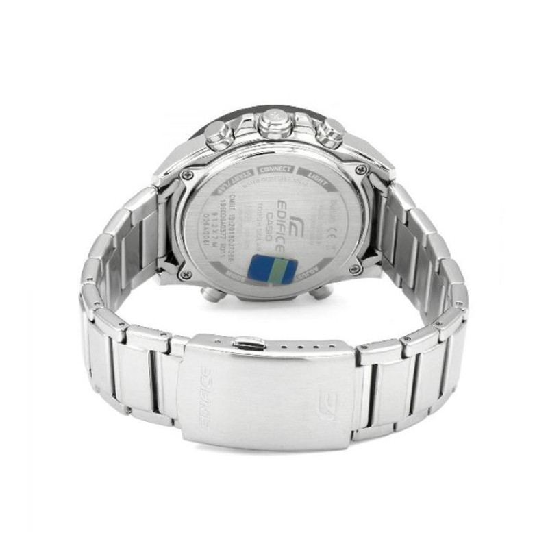 Edifice Digital Analog Dial Stainless Steel Strap Connected App foto 3