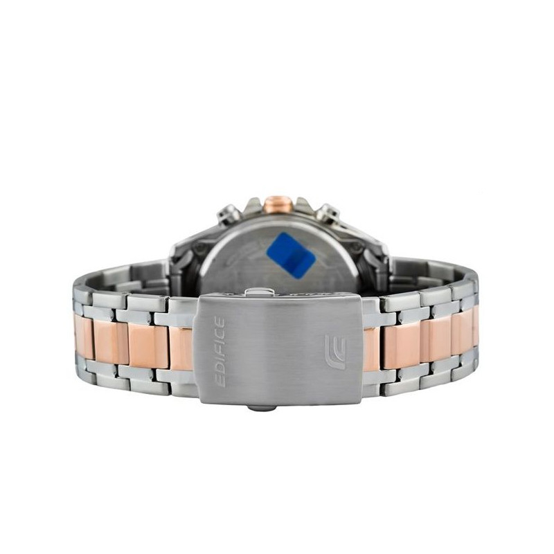 Edifice Analog-Digital Black Dial foto 3