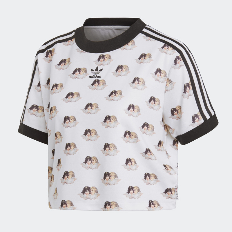 BAJU SNEAKERS ADIDAS Fiorucci AOP Tee