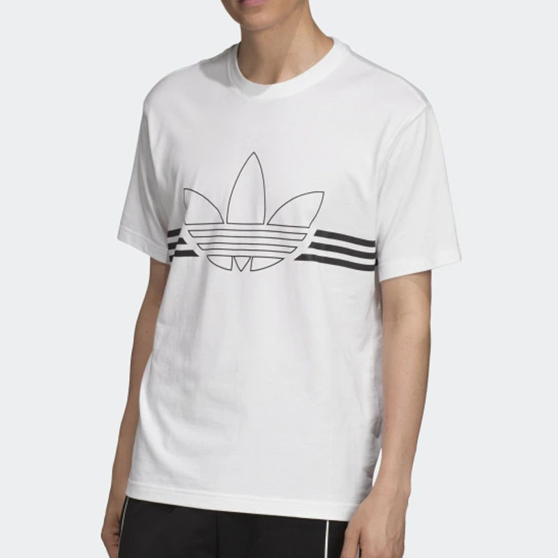 Originals Outline Trefoil Tee foto 3