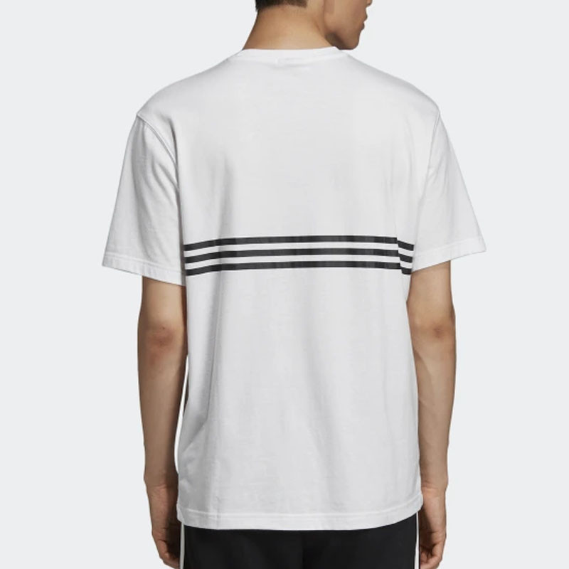 Originals Outline Trefoil Tee foto 4