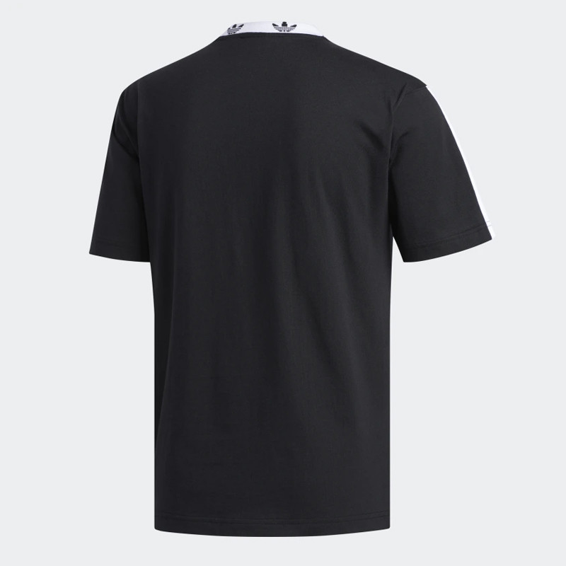 Originals Trefoil Ribbed Tee foto 2
