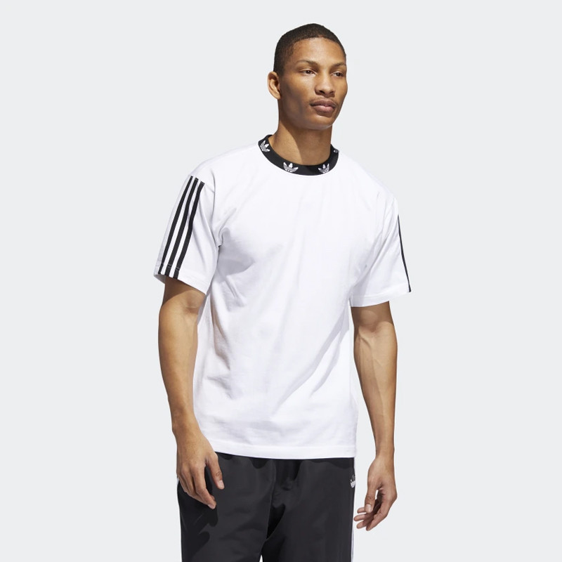 BAJU SNEAKERS ADIDAS Originals Trefoil Ribbed Tee