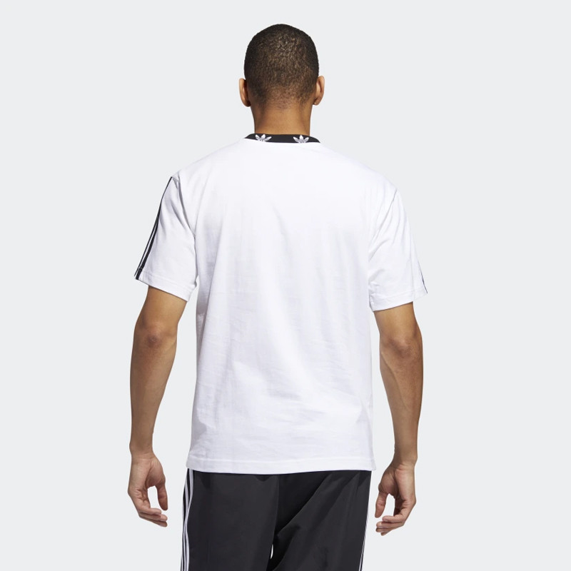 BAJU SNEAKERS ADIDAS Originals Trefoil Ribbed Tee
