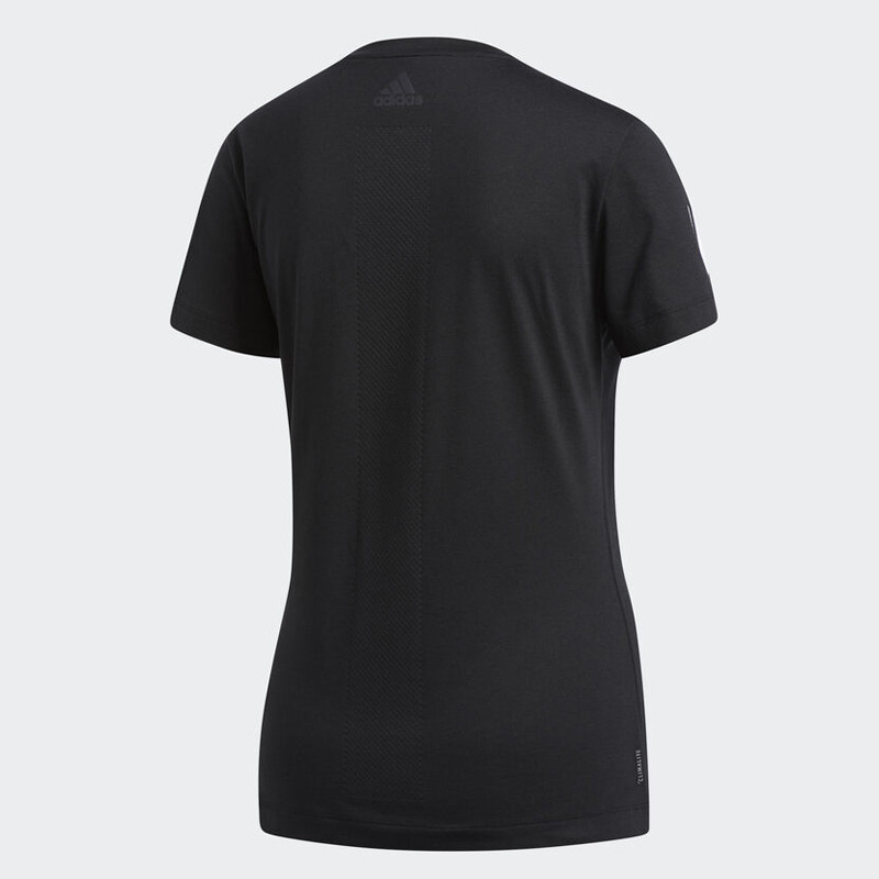 BAJU LARI ADIDAS Wmns Run It Badge of Sport Tee