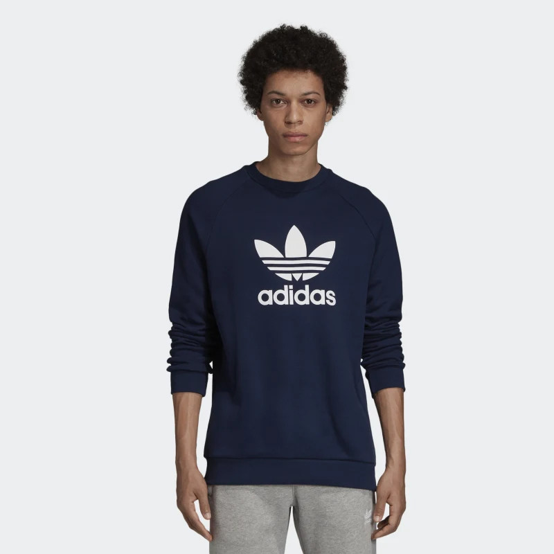 Trefoil Warm-Up Crew Sweatshirt foto 3